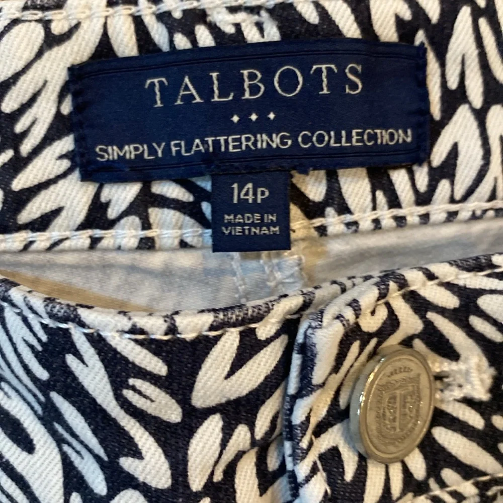 Talbots Womens Jeggings size 14p